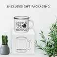 thumbnail image 4 of Koyal Wholesale Fall Autumn Season Stainless Steel Campfire Coffee Mug , Gobble Till You Wobble, Turkey Graphic, 1-Pack, 4 of 5