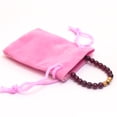 thumbnail image 4 of 10Pcs/Lot Small Velvet Bags 5x7 7x9 9x12cm Charms Earrings Jewelry Packaging Bags Wedding Drawstring Velvet Pouches Gift Bag Black 5x7cm, 4 of 6