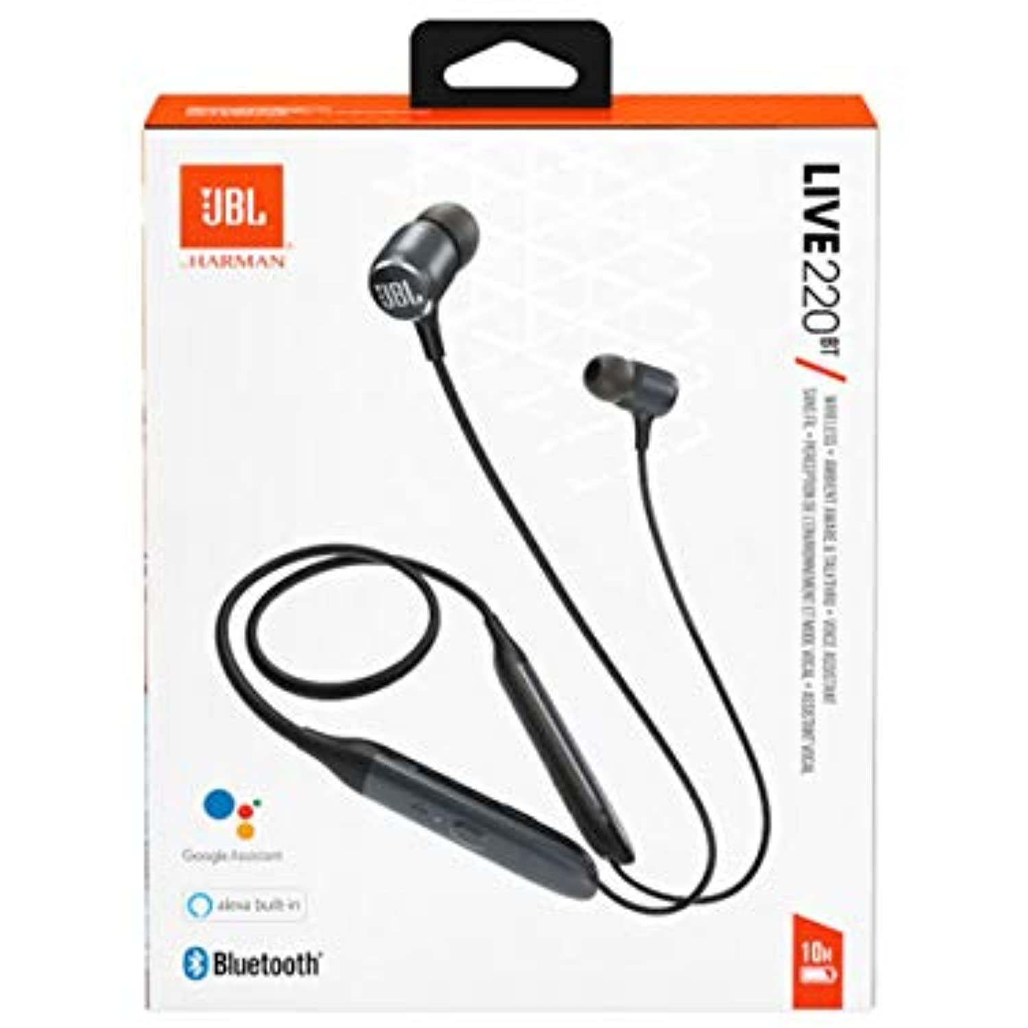 JBL LIVE 220BT Wireless Headphones 