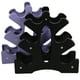 thumbnail image 1 of GOOHOCHY Soporte para Mancuernas multicapa, estante de plástico para pesas, soporte para Mancuernas práctico, 2 uds., 1 of 8