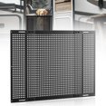 thumbnail image 1 of Rejilla de puerta de entrada para autocaravana Safoner Premium, ajustable, negra, 1 of 6