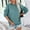 Blue, variant on CLOISE Sweatshirt for Women Solid Oversized Sweatshirts Crew Neck Long Sleeve Hoodies Shirts Green Drop Shoulder Fuzzy Tees With Pockets Fall Tunic Y2k Outfits XL