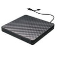 thumbnail image 2 of Lecteur Optique Externe USB 3.0 Type-C CD DVD -/+RW Lecteur Graveur DVD Portable, 2 of 5