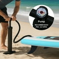 thumbnail image 5 of OZVMZQ 11ft Inflatable Paddle Board Stand up PaddleBoards with Premium SUP Accessories for Youth & Adults, 5 of 7