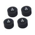 thumbnail image 1 of simhoa 4 Pieces Air Conditioning Anti Vibration Pad Multipurpose for Hotel Home Use 8.5cmx4.3cm, 1 of 8