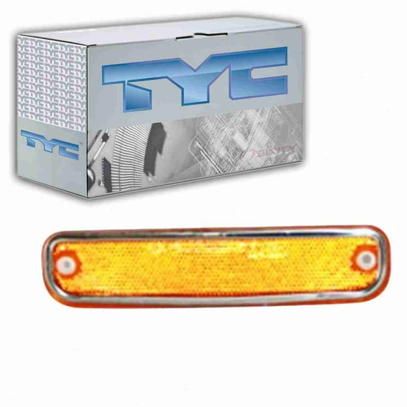 TYC Left Side Marker Light Assembly compatible with Chevrolet C10 Suburban 1978-1980