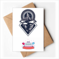 thumbnail image 1 of Iceberg Starry Sky Stream Art Pattern Happy Birthday Greeting Cards Envelopes Blank, 1 of 3