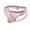 Pink, variant on Men's Sexy Fishney Underwear Biniki Briefs Mesh See-Through Underpant Lingerie Stretch Hollow Cool Underpants