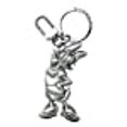 thumbnail image 3 of Disney Porte-Clés Étain Daisy Duck, 3 of 3