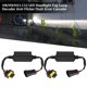 thumbnail image 2 of H8 / H9 / H11 Decodificador de faros LED Faros delanteros de coche, Luz antiniebla, Cancelador de error de flash Drl para C12 Faros antiniebla LED （2pcs （ Ecomeon no, 2 of 5