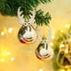 thumbnail image 1 of Juego de 2 Adornos Navideños Colgantes de Plástico con Diseño de Cabeza de Ciervo para Árbol de Navidad | Colgantes Navideños Únicos y Detallados para Árboles, Coronas, Adornos de Regalo de 5 a 11 Cm, 1 of 3