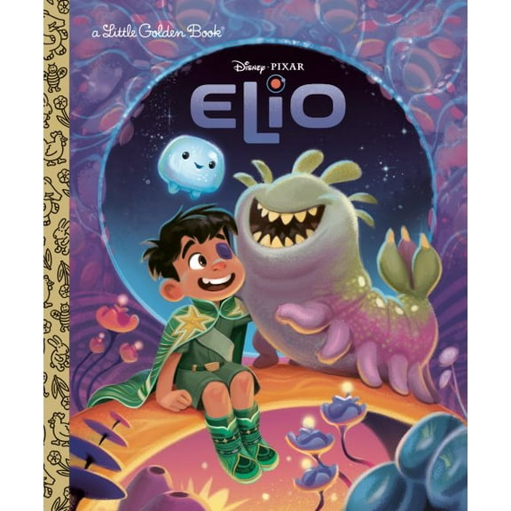 Pre-Owned Disney/Pixar Elio Little Golden Book (Hardcover) 073644422X 9780736444224