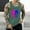 Army Green, variant on Halloween Tee Shirts for Mens Funny Skeleton Graphic Muscle Tank Tops Summer Sleeveless Loose Fit Workout Tops