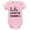R246-Pink1, variant on RMGVDSD Newborn Baby Onesies Bodysuits Infant Boys Girls Short Sleeve Letter Print Romper Bodysuit Soft Cute Summer Clothes 0-3 Months