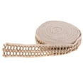 thumbnail image 4 of simhoa 10 Meters Natural Rustic Jute Burlap Hessian Ribbon for Wedding 4cm Wide, 4 of 8