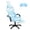 Light Bule, variant on Huracan PU Leather Gaming Chair with Footrest & Lumbar, Adjustable Armrests/Headrest Computer Gamer Chair for Adults, Office/Game/Home, Red