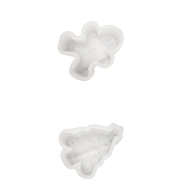 molde de silicona,Molde de aromaterapia para árboles de Navidad Moldes para velas,moldes de vela para hacer velas juego de silicona 3d,Moldes para pasteles de árbol de navidad 3d para hornear