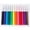 D, variant on 4 Pcs Watercolor Pens Washable Art Markers for Diy Drawing Graffiti Watercolor Pens Pur-Ple Green Yellow Red