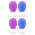 thumbnail image 2 of Esquirla 4 Pieces Facial Cupping Set Silicone Cupping Cups for Muscle Relaxation Back, 2 of 8