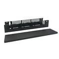 thumbnail image 1 of Monoprice 2U 19in Metal Rackmount Cable Management Panel, 1 of 2