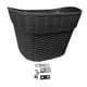 thumbnail image 4 of Cesta para bicicleta Cesta para manillar La mayoría de las bicicletas Accesorios para bicicletas vintage Desmontable Fácil negro grande, 4 of 9