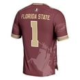 thumbnail image 3 of Youth GameDay Greats #1 Garnet Florida State Seminoles Icon Print Football Fashion Jersey, 3 of 4