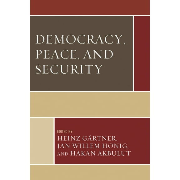 Democracy, Peace, and Security, (Hardcover)