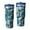 Blue, variant on Leopard Print 30oz Handheld Travel Tumbler with Handle – Double Wall Stainless Steel Insulated Cup, Flip Straw Lid, Leak-Proof & BPA-Free for Hot and Cold Drinks – Durable Coffee & Juice Mug White
