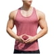 thumbnail image 2 of pstuiky Camisetas sin mangas para hombre, Suéter deportivo informal sin mangas con cuello redondo y color liso para hombre Chaleco para hombre xl, 2 of 4