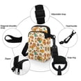 thumbnail image 5 of HELLHERO Koala with Flower Crown Double-layer Crossbody Small Crossbody Bags Women Adjustable Shoulder Strap for Travel, 5 of 7