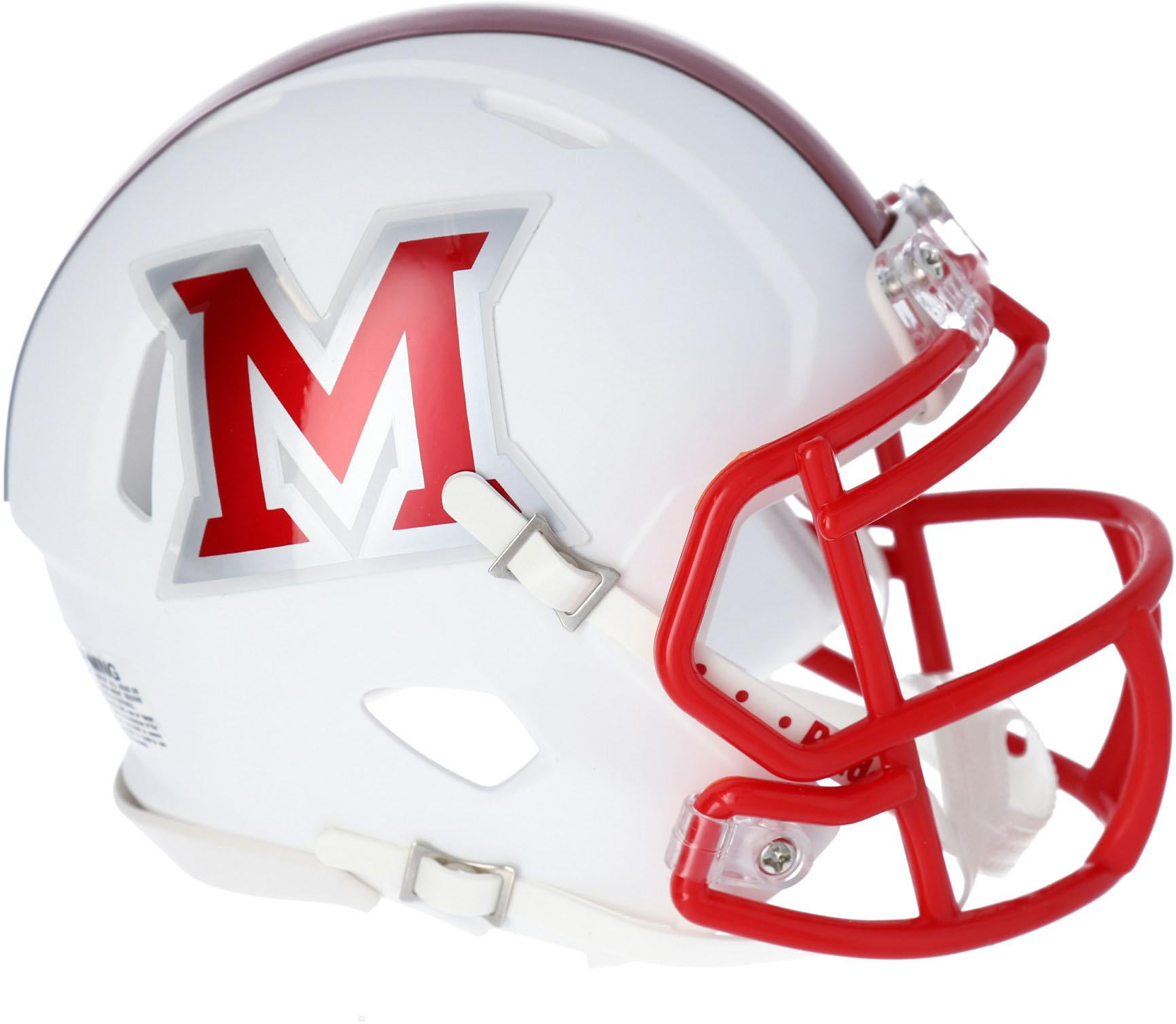 Fanatics Authentic - Riddell Miami University RedHawks Revolution Speed