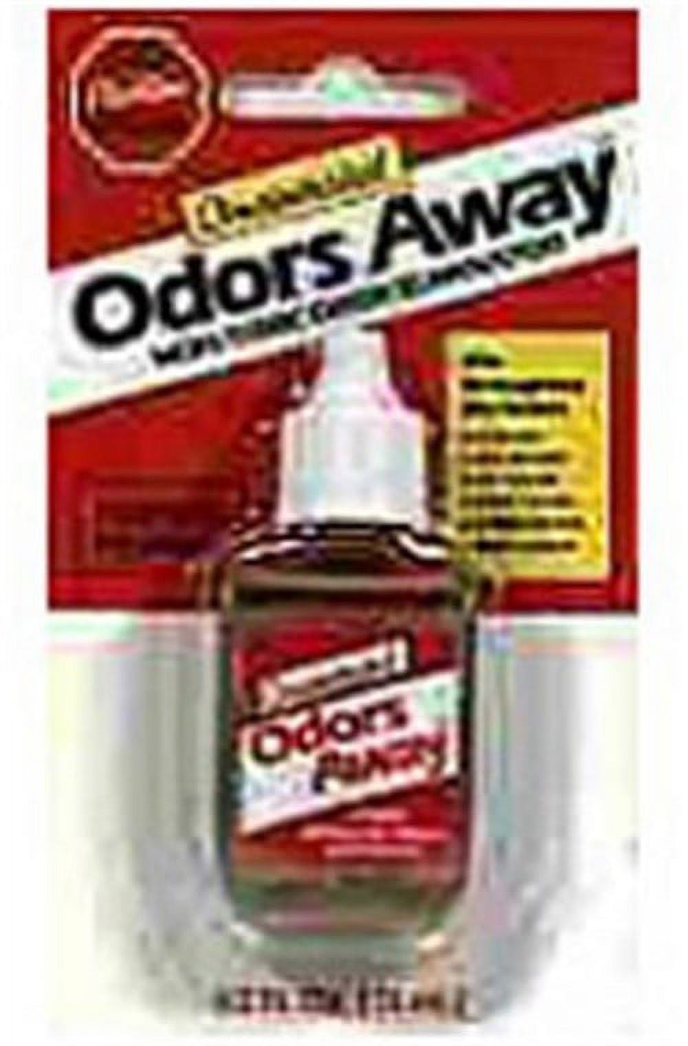 Odors Away Liquid Air Freshener Unscented Bottle, 1/2 Oz
