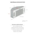 thumbnail image 5 of KOBE IN28 Series 30-Inch Insert Range Hood with Baffle Filter in Stainless Steel, 5 of 6