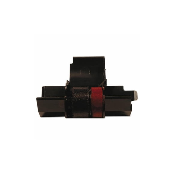 Rodillo de Tinta para Calculadora Victor IR40T Negro y Rojo