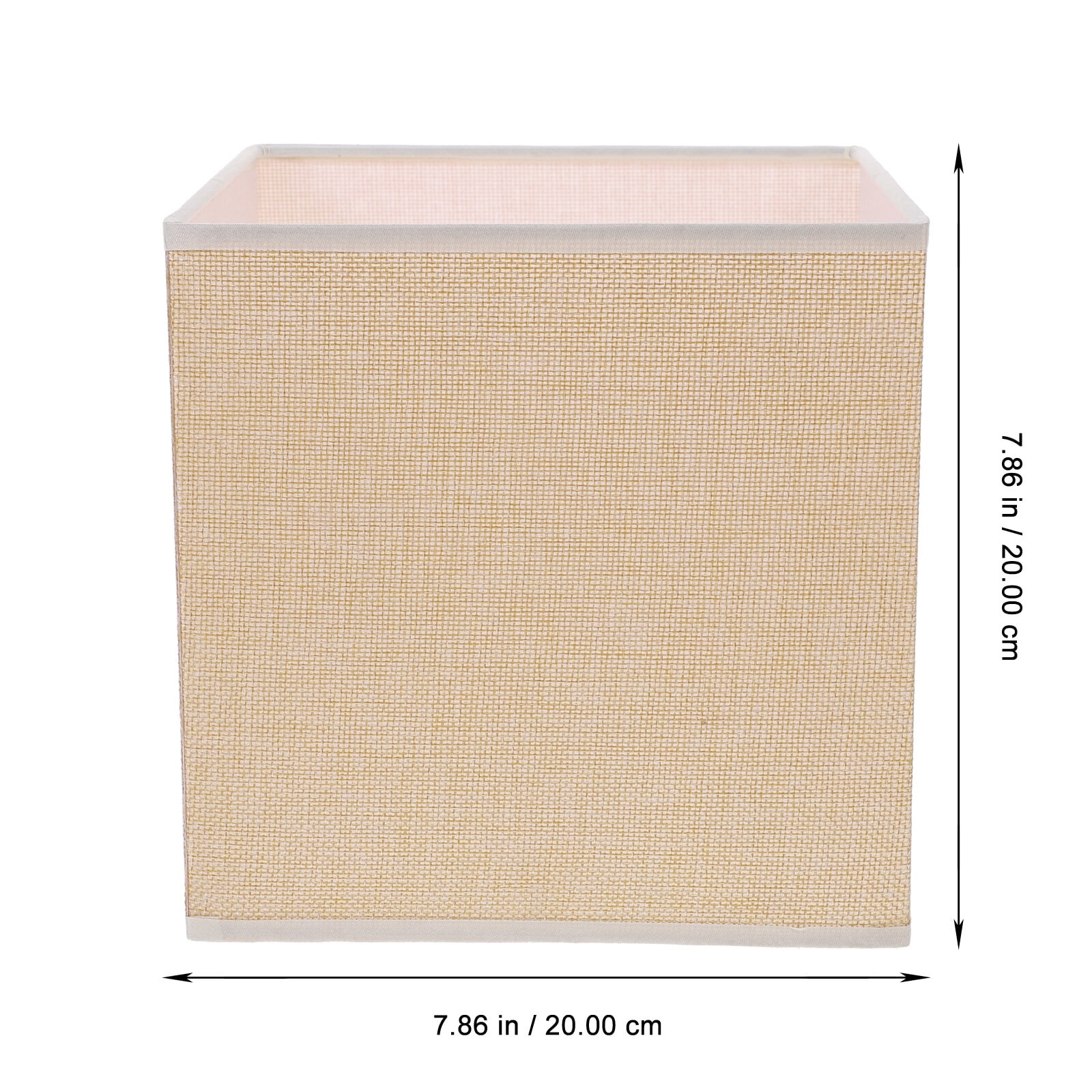 Table Lamp Shade Fabric Light Bulb Cover Desk Lamp Shade Bedside Floor