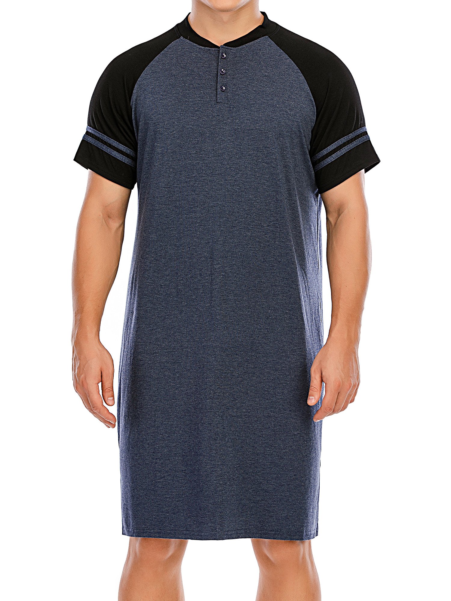 Skyline Cotton Sleep Shirt For Men Sale 