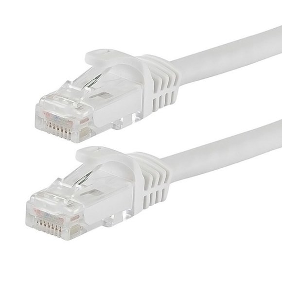 axGear 25M 75FT Feet RJ45 CAT5 CAT5E Ethernet LAN Network Cable Cord for DSL PS2 Laptop