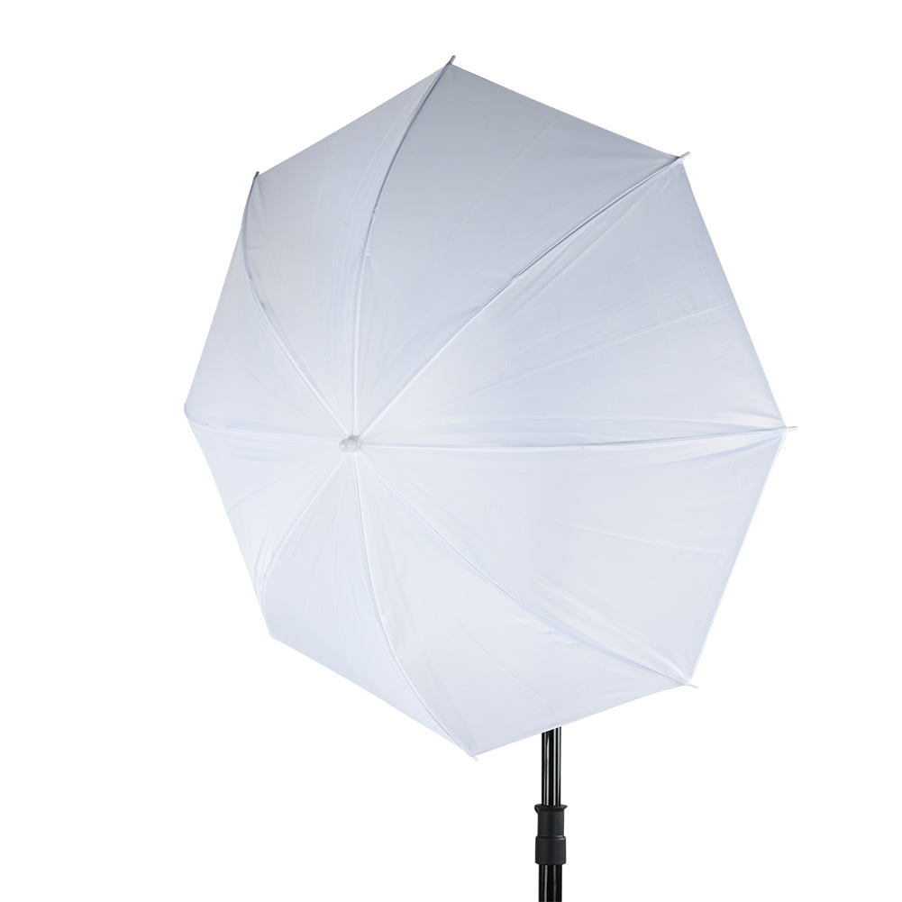Art Photo etc Translucent Umbrella,33 Inch Studio Flash Light Diffuser Softlight White Soft Umbrella for ID Photo Figure Model Wedding Photography Studio