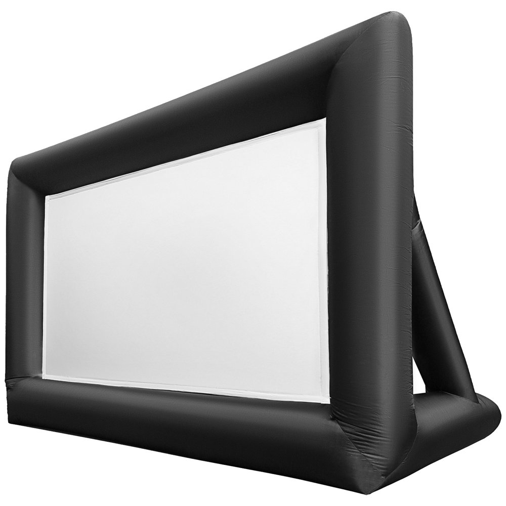 VEVOR 16ft Inflatable Movie Screen Inflatable Projector Screen Portable Huge Outdoor Screen
