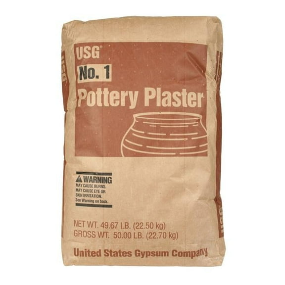 AMACO Pottery Plaster, 50 lbs.