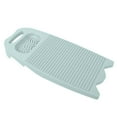 thumbnail image 1 of Washboard High Toughness Laundry Board Antislip Laundry Cleaning Mat Manual Board J3T8 Laundry Clothes Household Tool, 1 of 8
