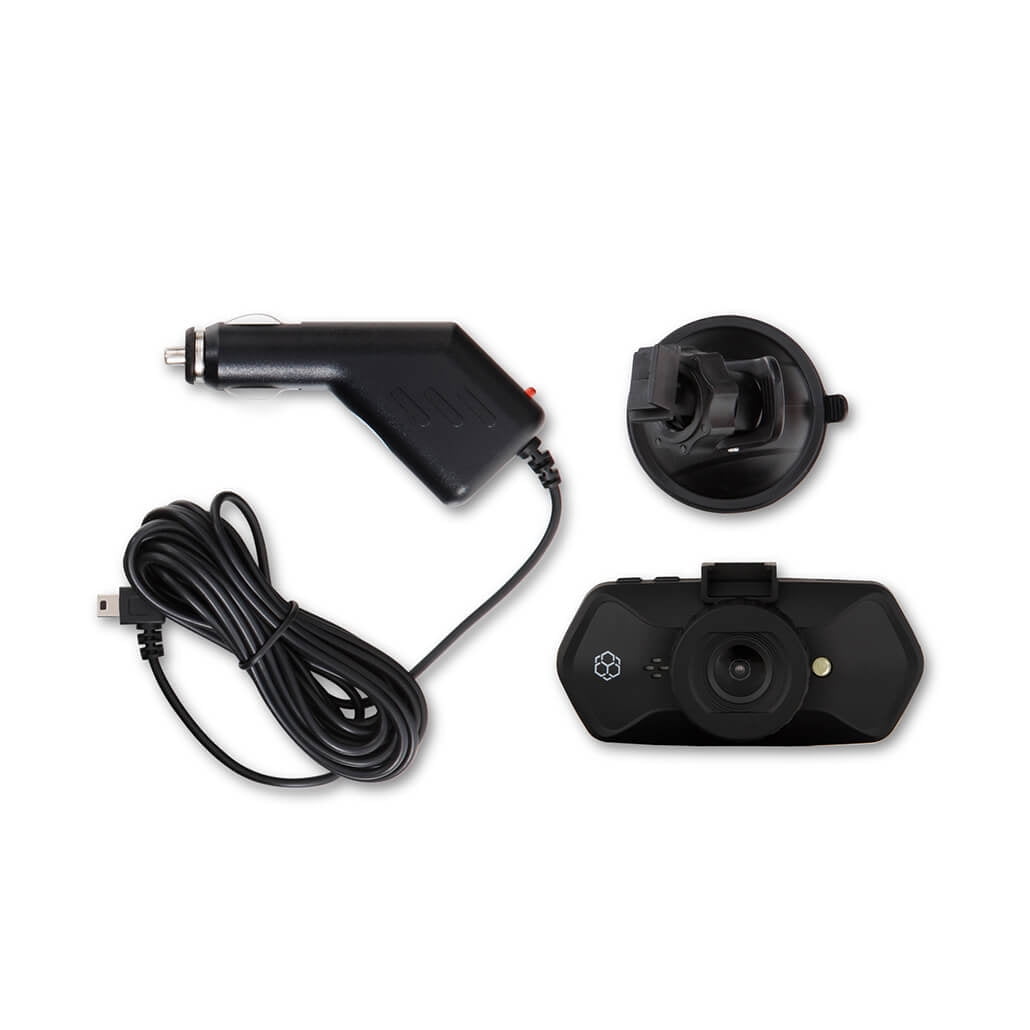Buy YADA 720P HD Roadcam Universally Compatible Window Mounted Dash Cam