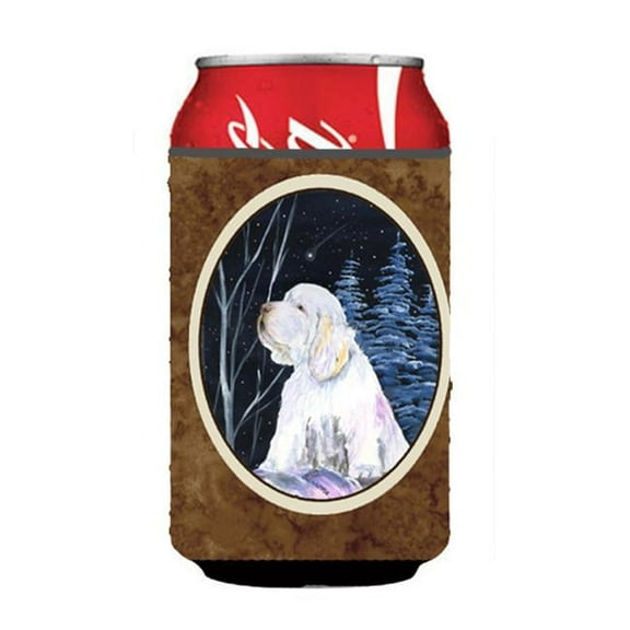 Clumber Spaniel Can Or bottle sleeve Hugger - 12 oz.