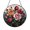 Stained Glass 7.87 Inch, variant on Blooming Ranunculus Garden Stained Glass Suncatcher – Floral Window Decor