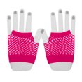 thumbnail image 1 of sweethay Guantes sin dedos para mujer Accesorios Emo Decoración Agujeros para los pulgares Buena elasticidad Suministros para el hogar Clima Type3 NO3, 1 of 6