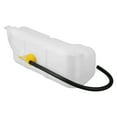 thumbnail image 2 of Overflow Bottle, Coolant Overflow Bottle, White ABS Plastic Dual Pipe  Easy To Install For Car, 2 of 8