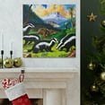 thumbnail image 6 of Badger in Baroque Beauty - Canvas, 6 of 10