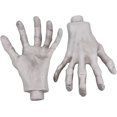 thumbnail image 3 of 1 Pair Halloween Skeleton Hands Realistic Plastic Skeleton Zombie Hands for Halloween Terror Scary Props Decorations, 3 of 6