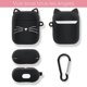 thumbnail image 5 of Funda de silicona suave CHAO para Airpods 1 y 2 diseño de gato 3D con llavero, 5 of 5