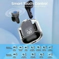 thumbnail image 3 of True Wireless In-Ear Music Mini Earphones Sports Earbuds Video TWS HIF Bass Stereo HD Call Game Earphones Smart Earphones, 3 of 5